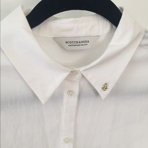 Scotch & Soda Maison White Button Up